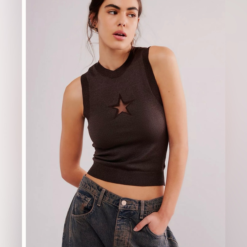 Free people Star Shine tank